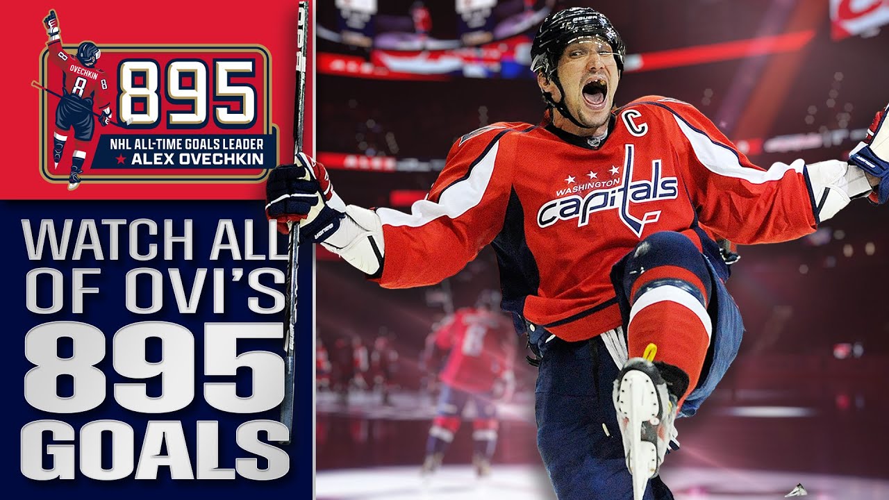 EVERY Alex Ovechkin Goal 🚨 Nos. 1-to-895