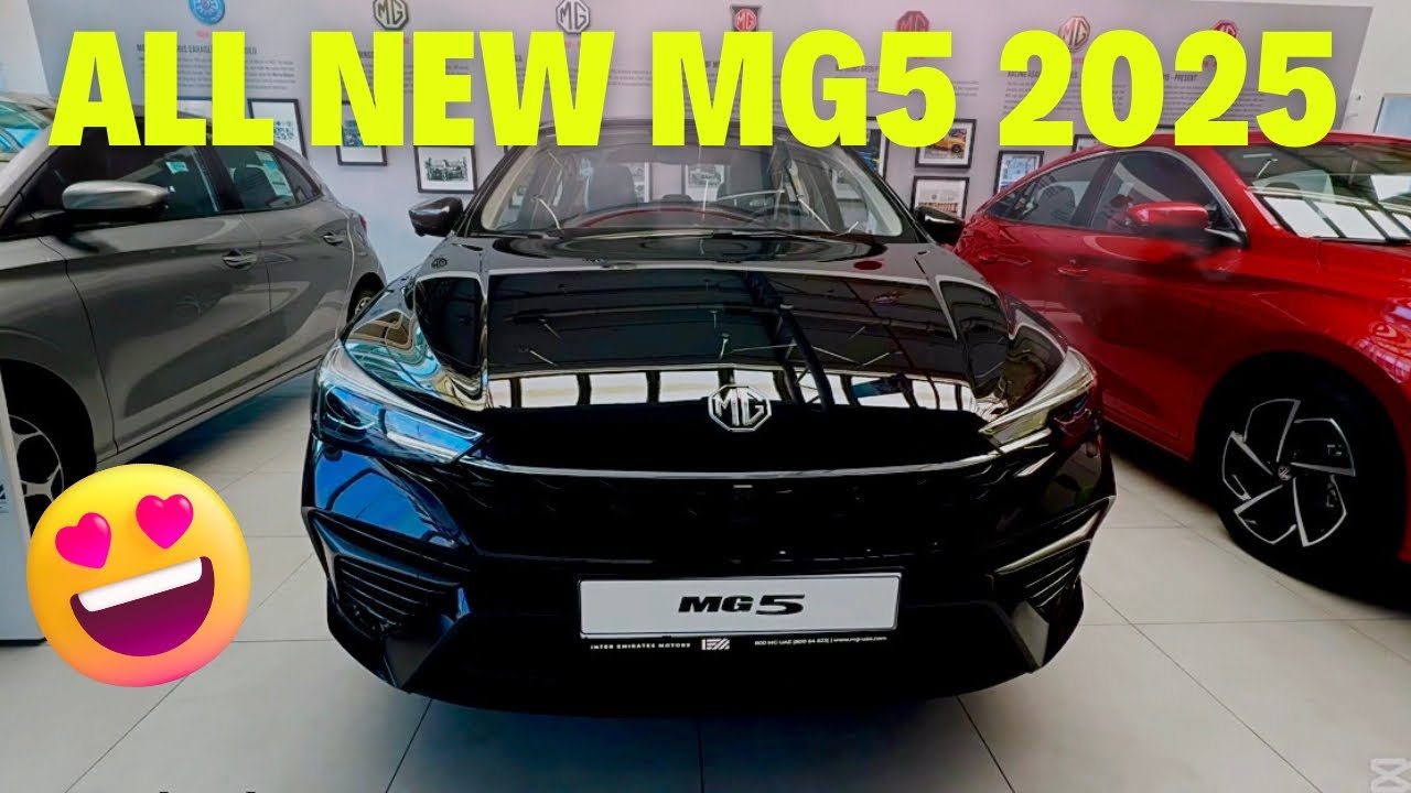 New MG 5 2025 (LUX Variant) | Interior And Exterior  | Price #mg #black