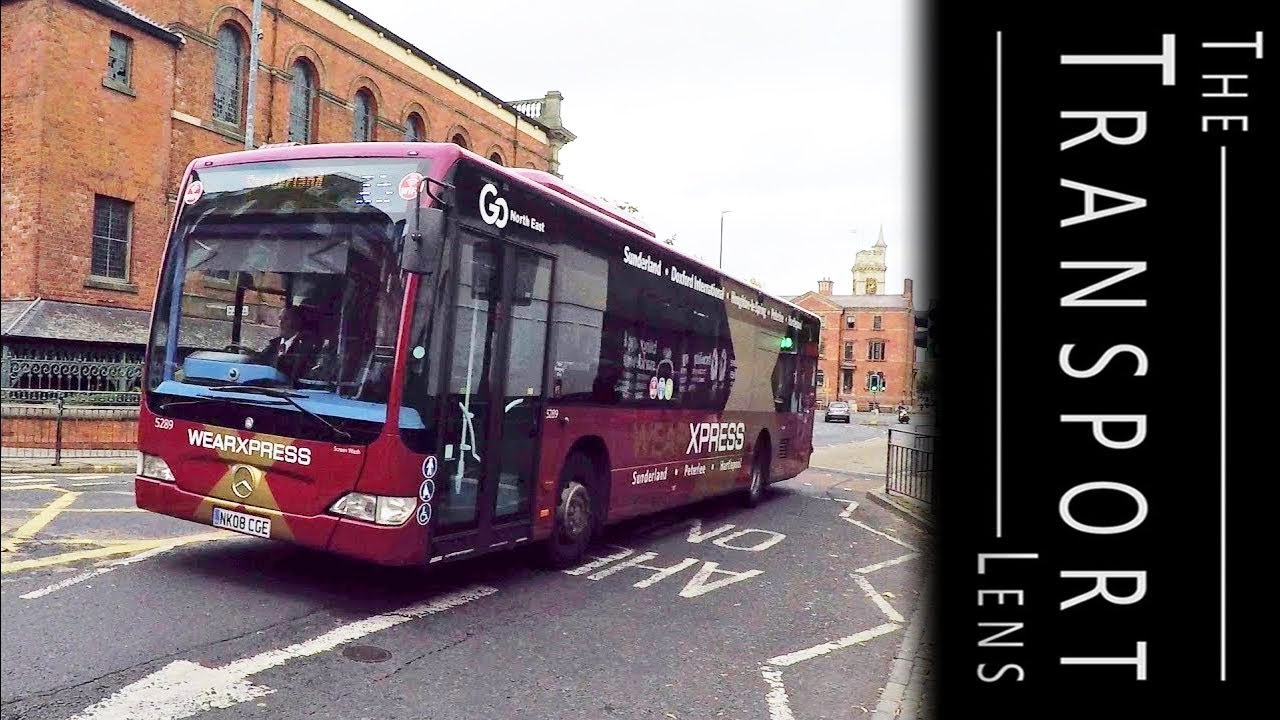Buses in Hartlepool October 2017