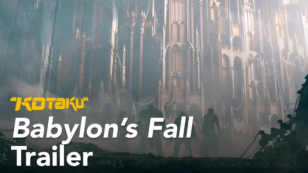 Babylon's Fall E3 2018 Trailer