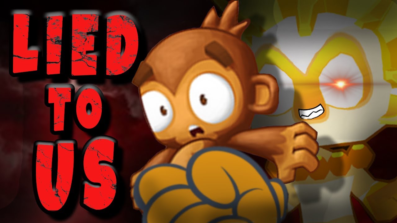 Бог Солнца — ЛЖЕЦ! | Теория защиты башни Bloons