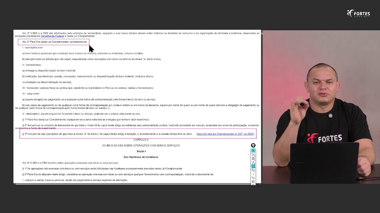 Webinar | Reforma Tributária na prática: o que muda com a Lei Complementar 227/2026