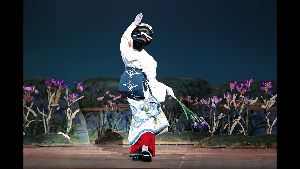 長唄「菖蒲浴衣」　花柳礼太郎