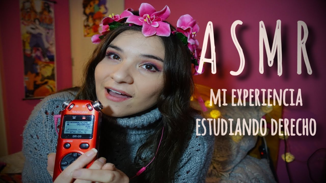 ¿Quieres estudiar Derecho?⚖  Mi experiencia 🤍ASMR💜