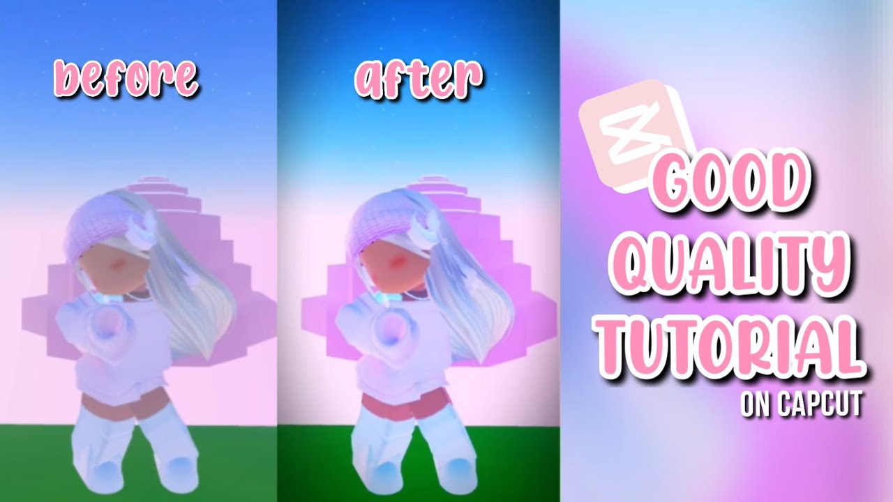 GOOD QUALITY TUTORIAL ON CAPCUT !! // NotCrazyCallie