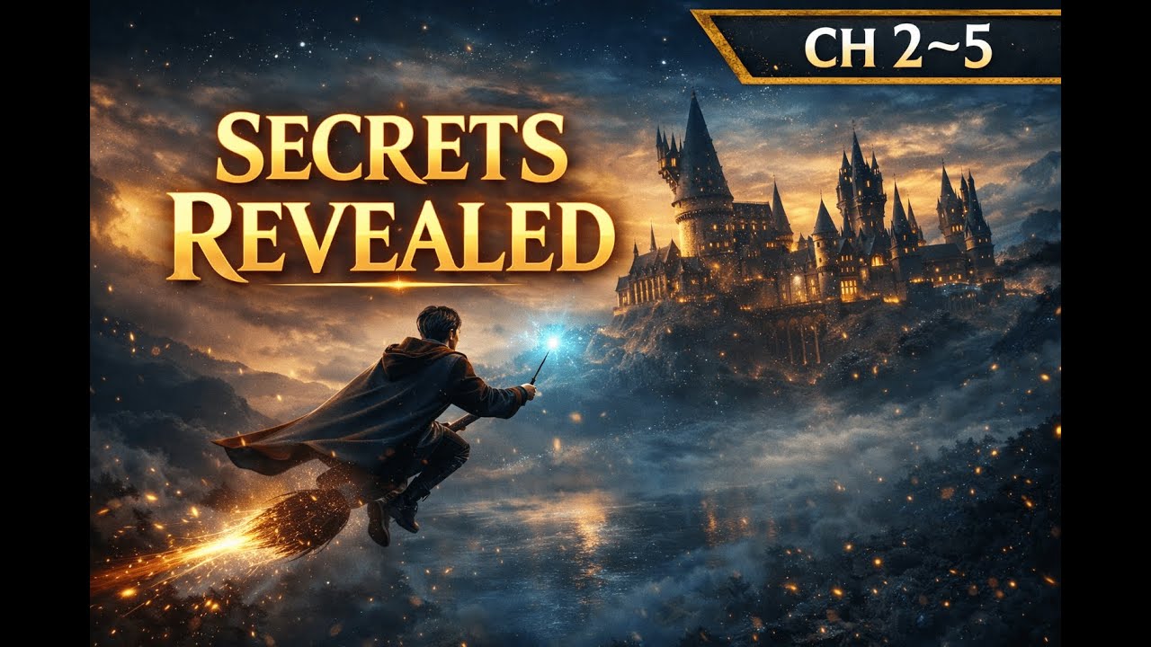 Hogwarts Legacy Gameplay – Chapters 2–5 | Secrets, Flying & First Trial 🪄 | Koratras