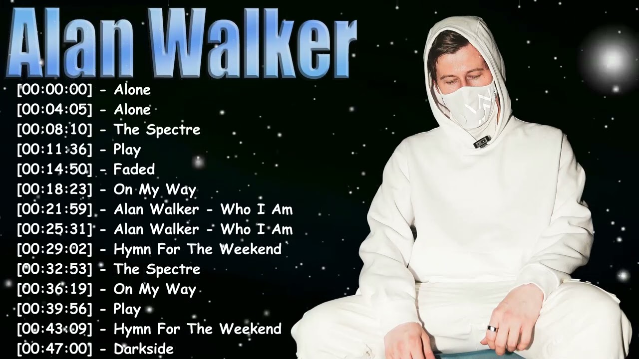 Alan Walker Night Drive Mix 2026 – Best Emotional EDM for Long Drives