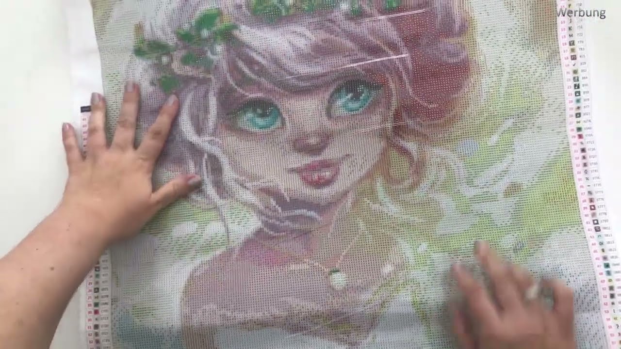 Diamond Painting Unboxing | Künstlerkollektion von Carat.Art | White Dress von Alla Badsar