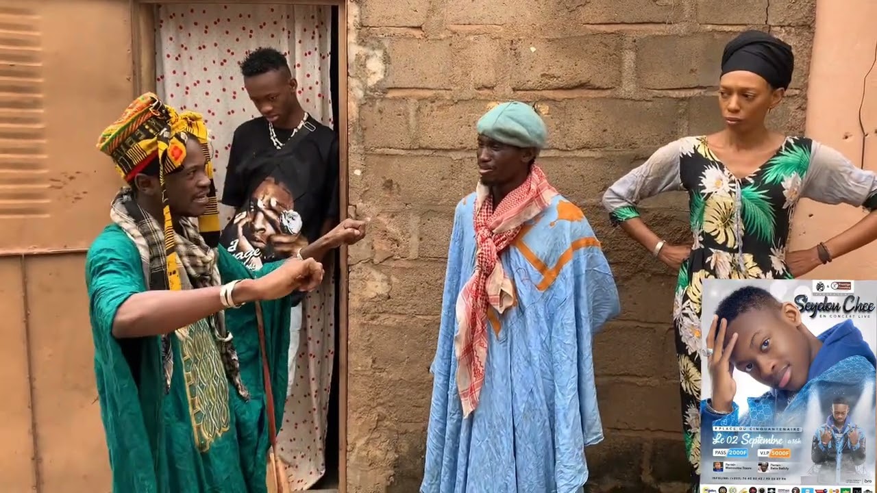 Le Fou Woroli et sa famille avec Seydou Chee donne rendez-vous le 02 Septembre