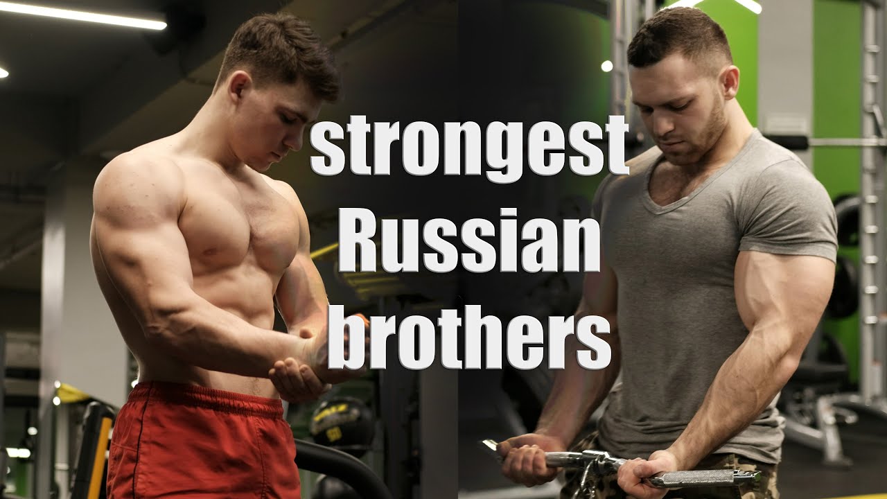Do You Know This Russian Monster Brothers? | Insane Aesthetic Shape And Power