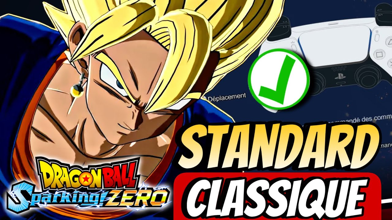 JOUER EN STANDARD OU CLASSIQUE ? LES MEILLEURES OPTIONS ! DRAGON BALL : SPARKING ZERO