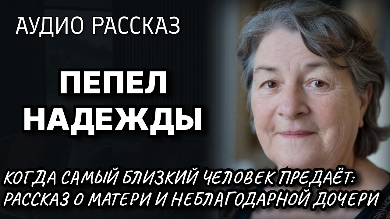 ПЕПЕЛ НАДЕЖДЫ | Когда самый близкий человек предаёт: рассказ о матери и неблагодарной дочери