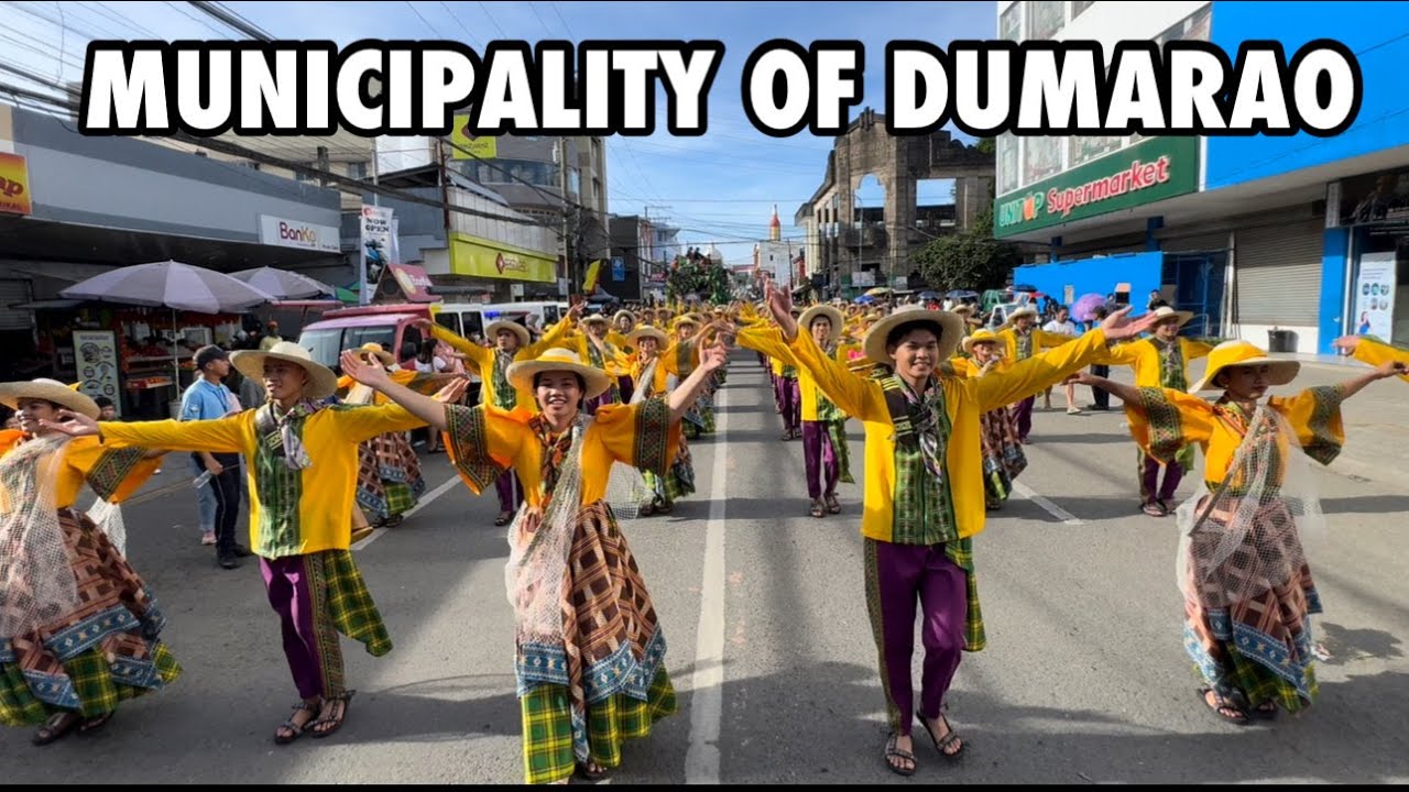 DUMARAO - CAPIZTAHAN 2025 MARAGTAS SANG CAPISNON HISTORICAL PARADE #capiztahan2025  #capiz