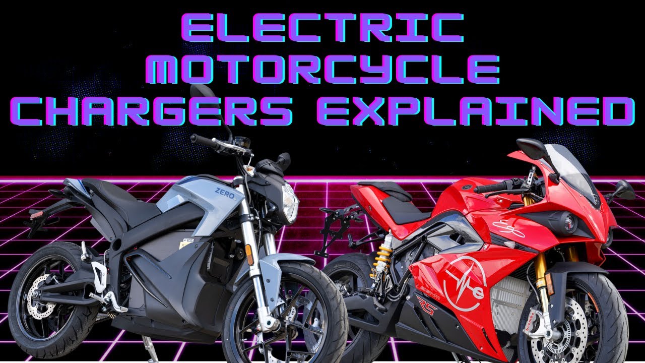 Types of Electric Motorcycle Chargers Explained | Australian Electric Motor Co