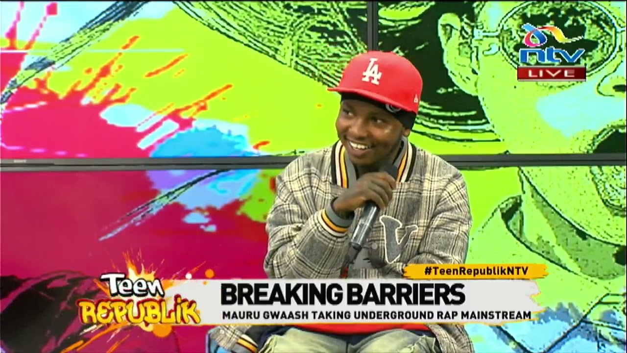 Mauru Gwaash: Hip hop artist taking underground rap mainstream