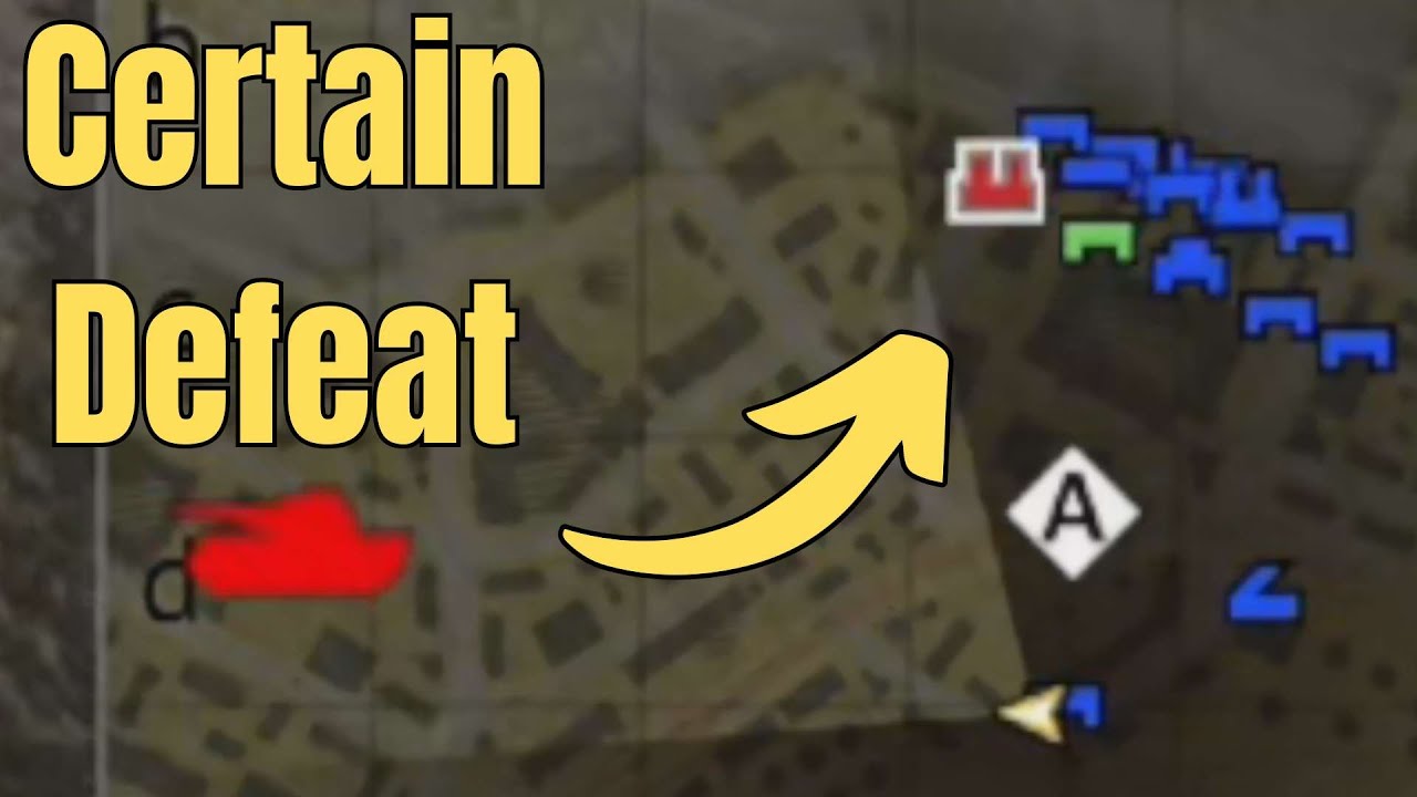Как проиграть матч в War Thunder за 5 минут