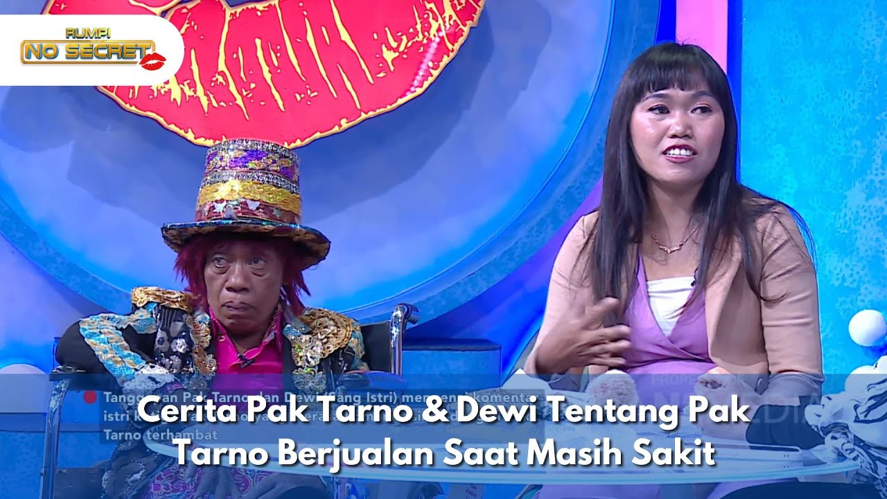 Cerita Pak Tarno & Dewi Tentang Pak Tarno Berjualan Saat Masih Sakit - RUMPI NO SECRET (27/12/24) P1