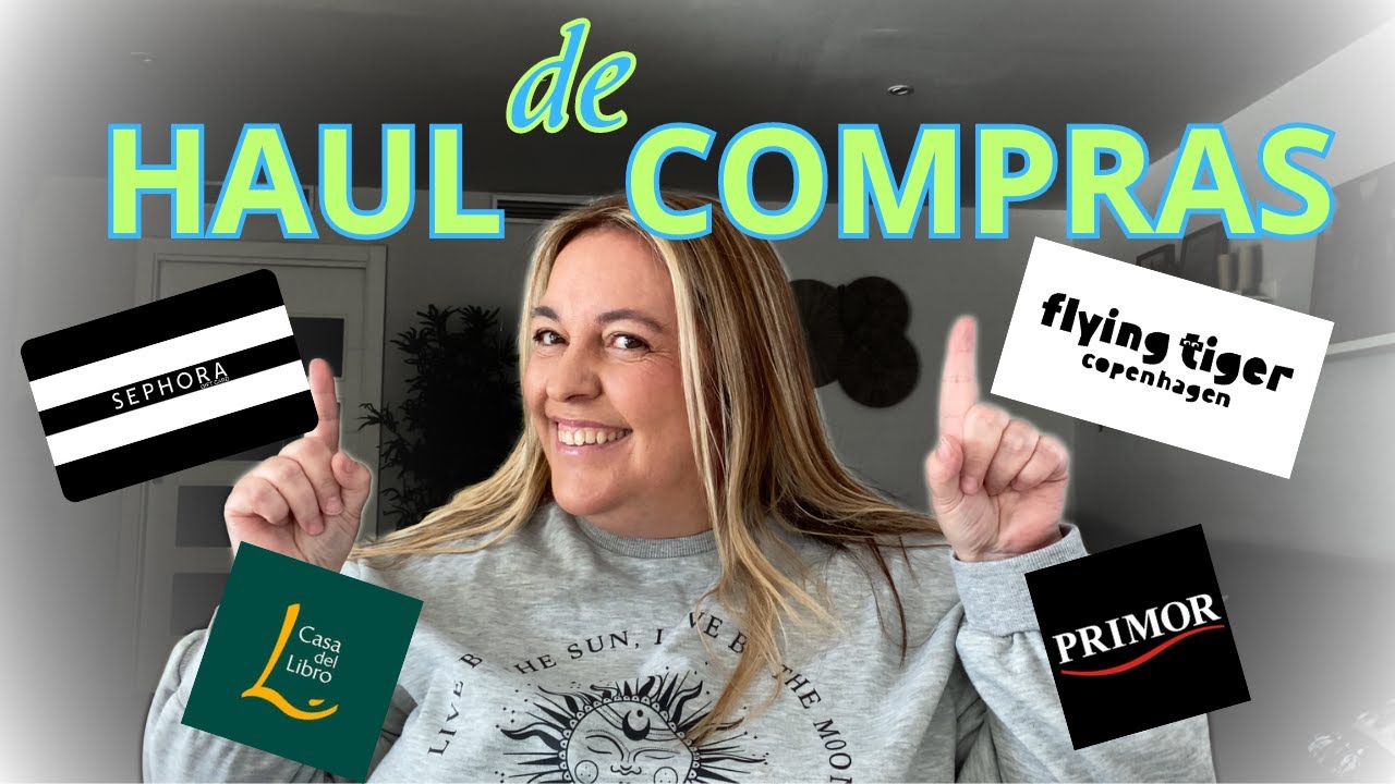 HAUL DE SEPHORA🛍️+TIGER💕+PRIMOR 💄+CASA DEL LIBRO📖