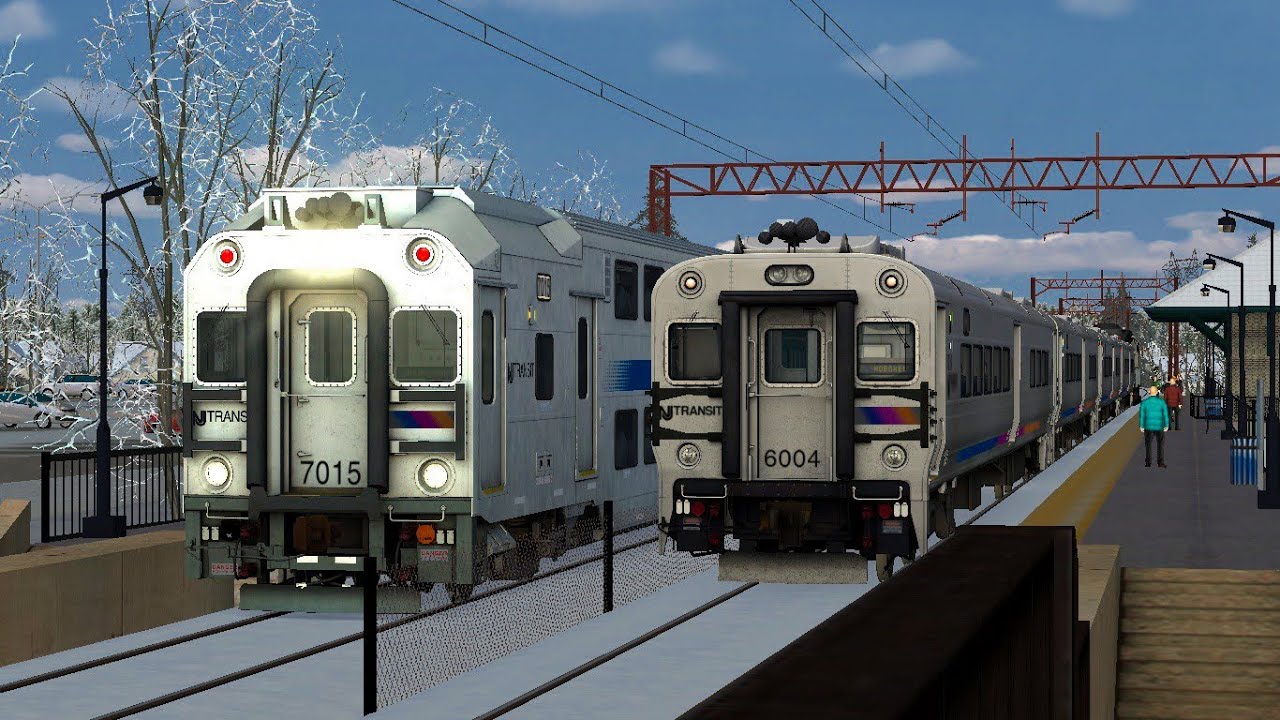 Train Simulator 2021: NJT Morristown Line | Train 8912 Dover to New York Penn