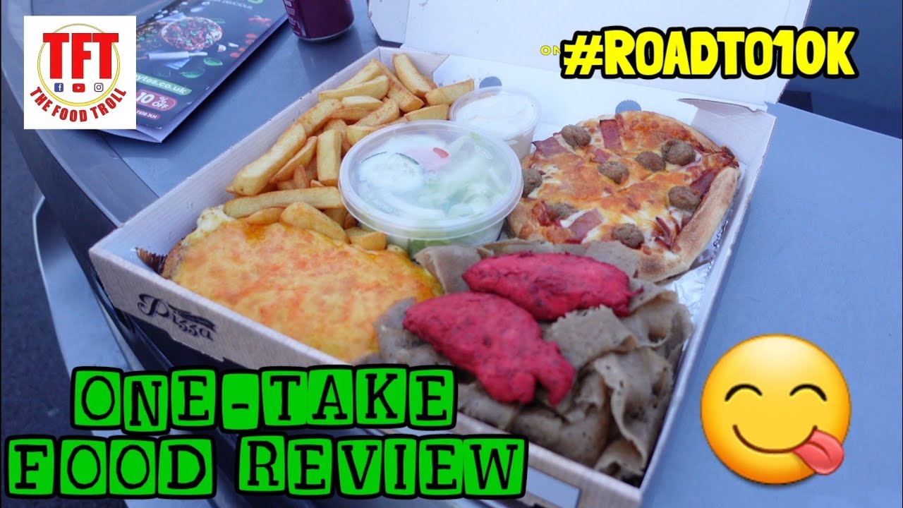 THE BEST MUNCH-BOX WE HAVE TRIED | FOOD REVIEW | TFT