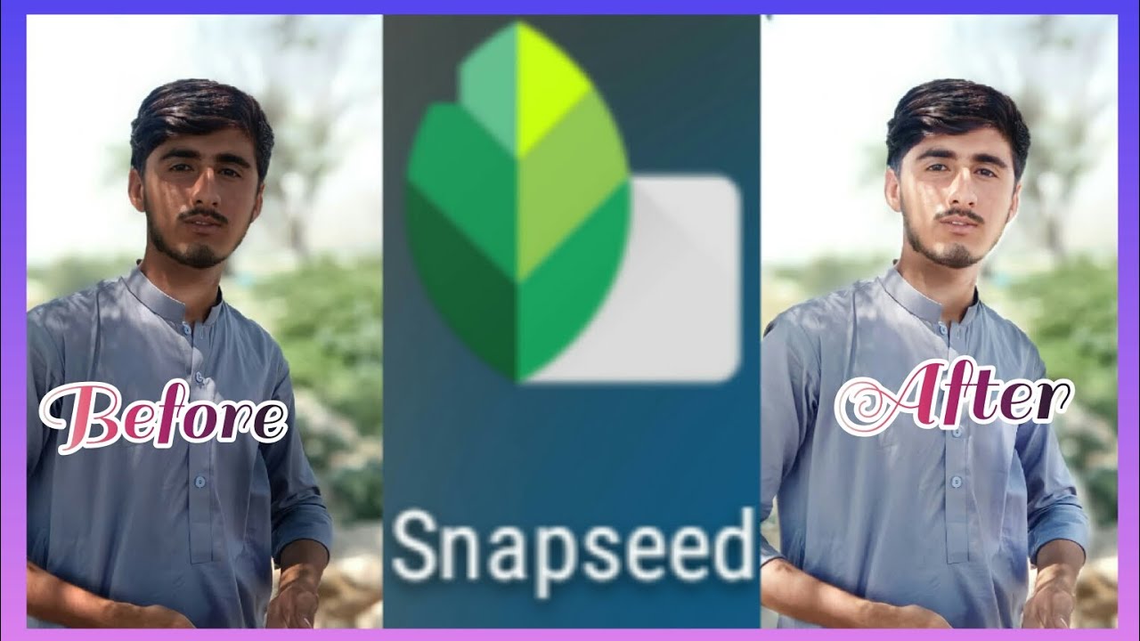 how to face white in snapseed? how to black face white in snapseed?
