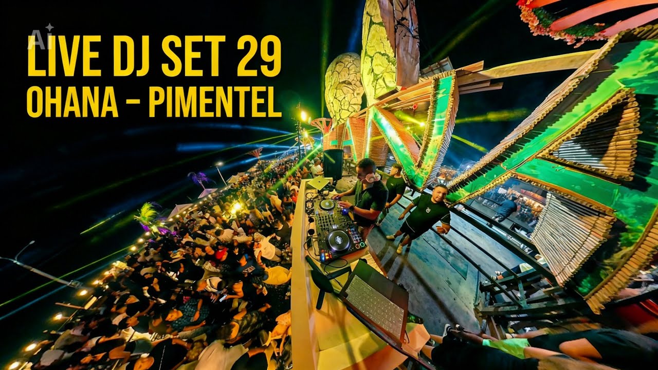 Mix En Vivo 29 - Frente al Mar 🌊 | Ohana Pimentel | Night Session