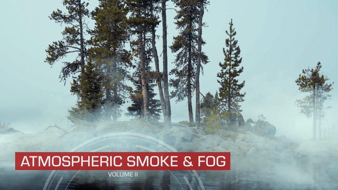 Atmospheric Smoke & Fog Vol. 2 - Stock Footage Collection | ActionVFX