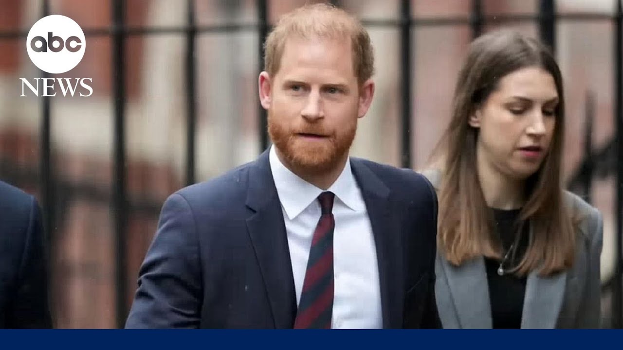 Prince Harry gives emotional testimony in UK court case