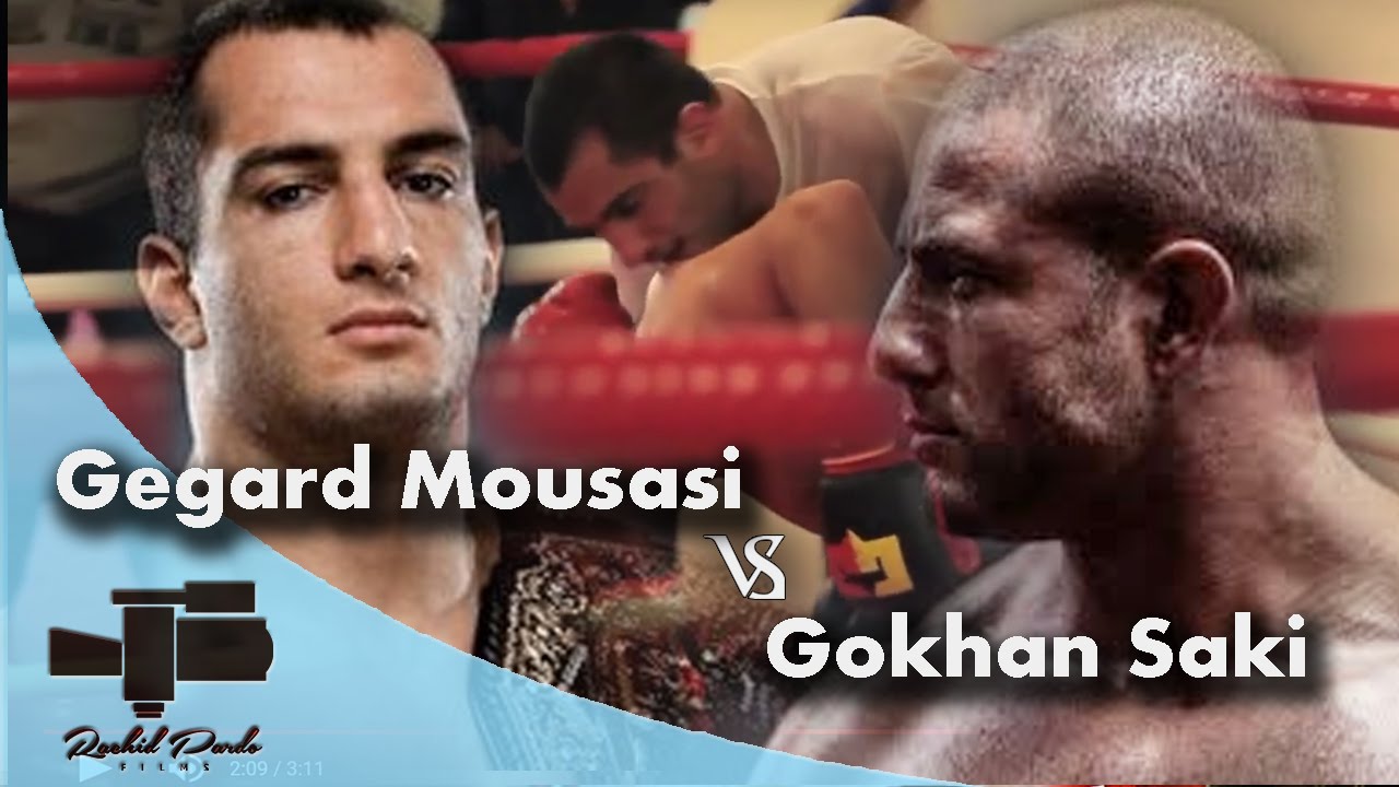 Gokhan Saki & Gegard Mousasi Sparring | Highlights. Rachid Pardo film