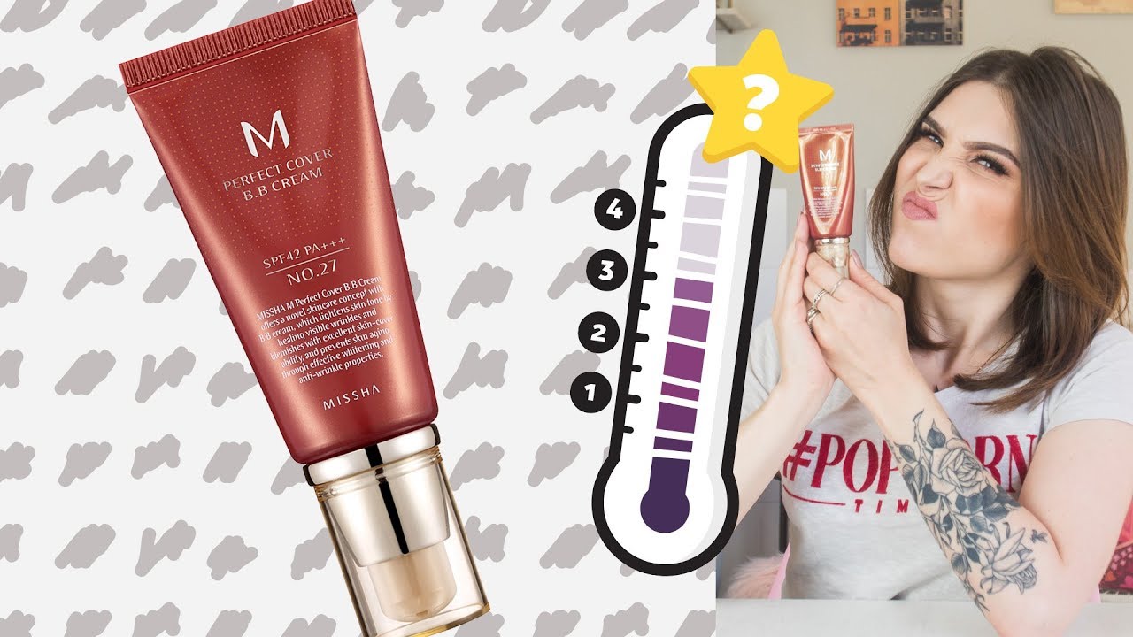 O MELHOR BB Cream do Mundo?? CHATÔMETRO BB cream Missha | Lu Ferreira