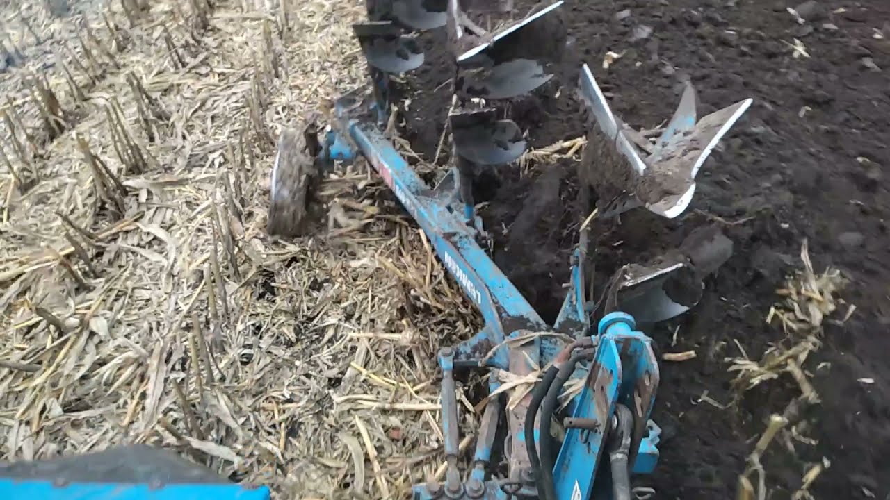 Оранка кукурузи LEMKEN Opal 090 & МТЗ 892.2