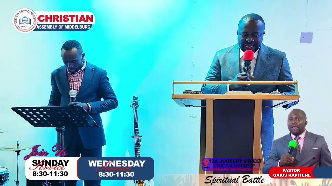 PASTOR GAIUS KAPITENE