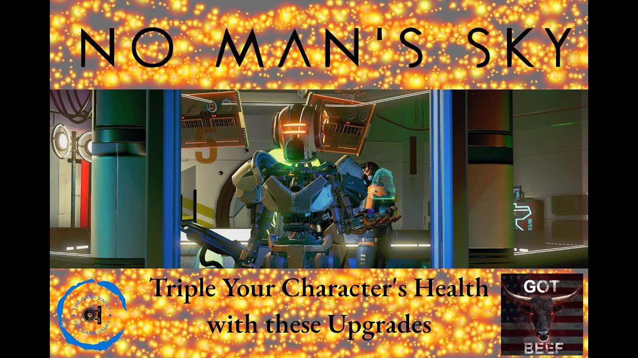 No Man's Sky - Triple Your Character's Health with these Upgrades