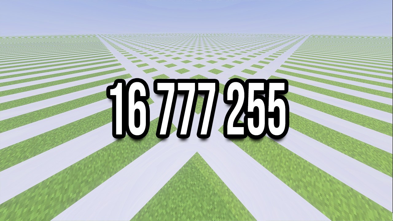 Что произойдёт, если зайти слишком далеко в Minecraft Bedrock?