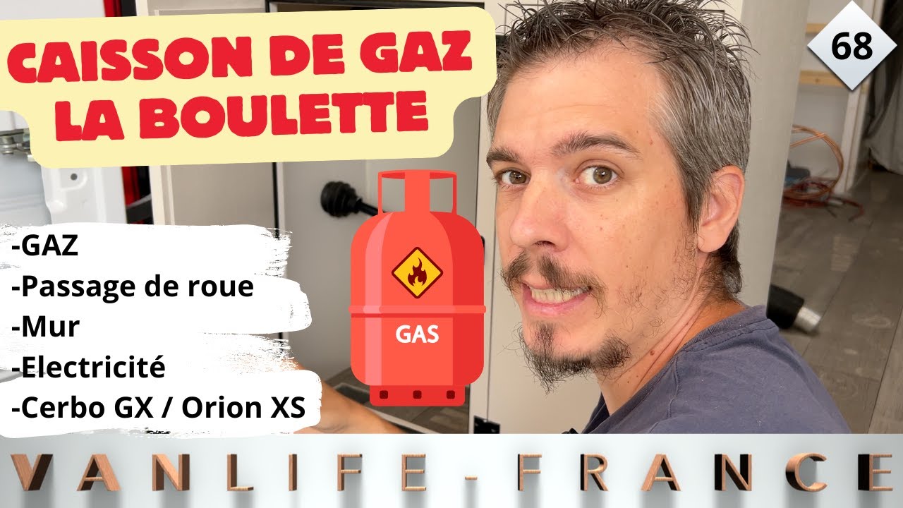 68 Local technique fourgon aménagé