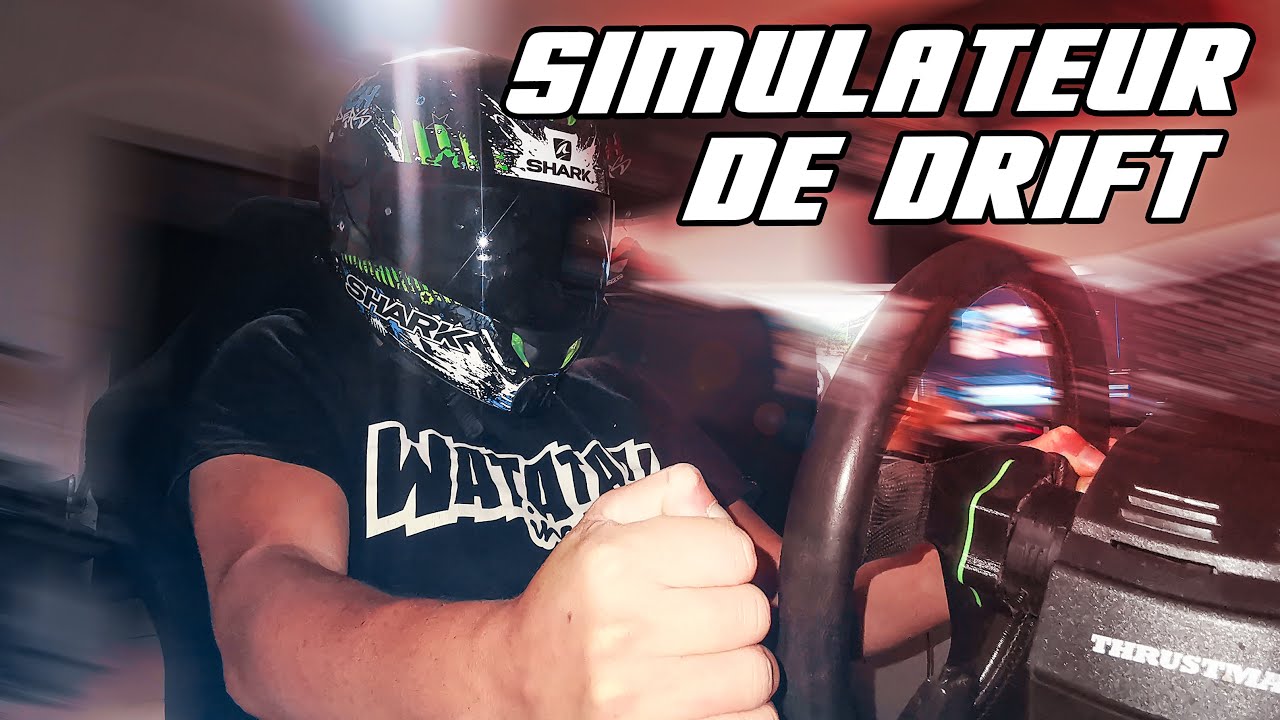 Simulateur de drift : siège et support de volant !