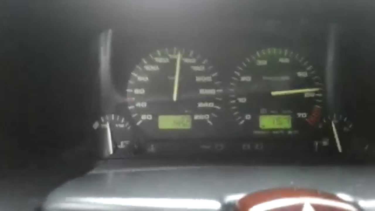 Volkswagen Golf III 3 VR6 2.8L 174KM Przyspieszenie acceleration 0-100 0-180