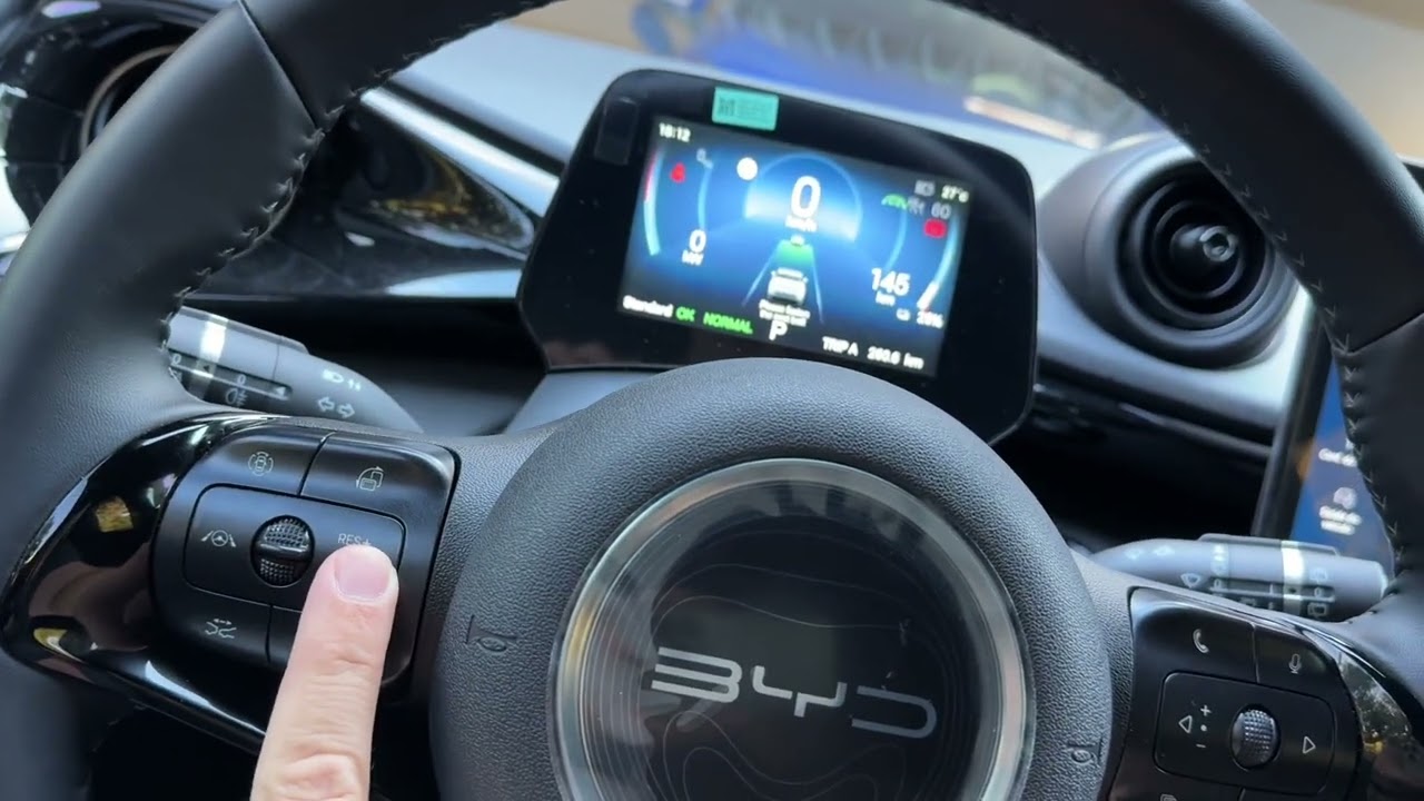 Sistema ADAS do Byd Dolphin Plus na prática vida real! #byddolphinplus #byddolphinplus #byd #adas