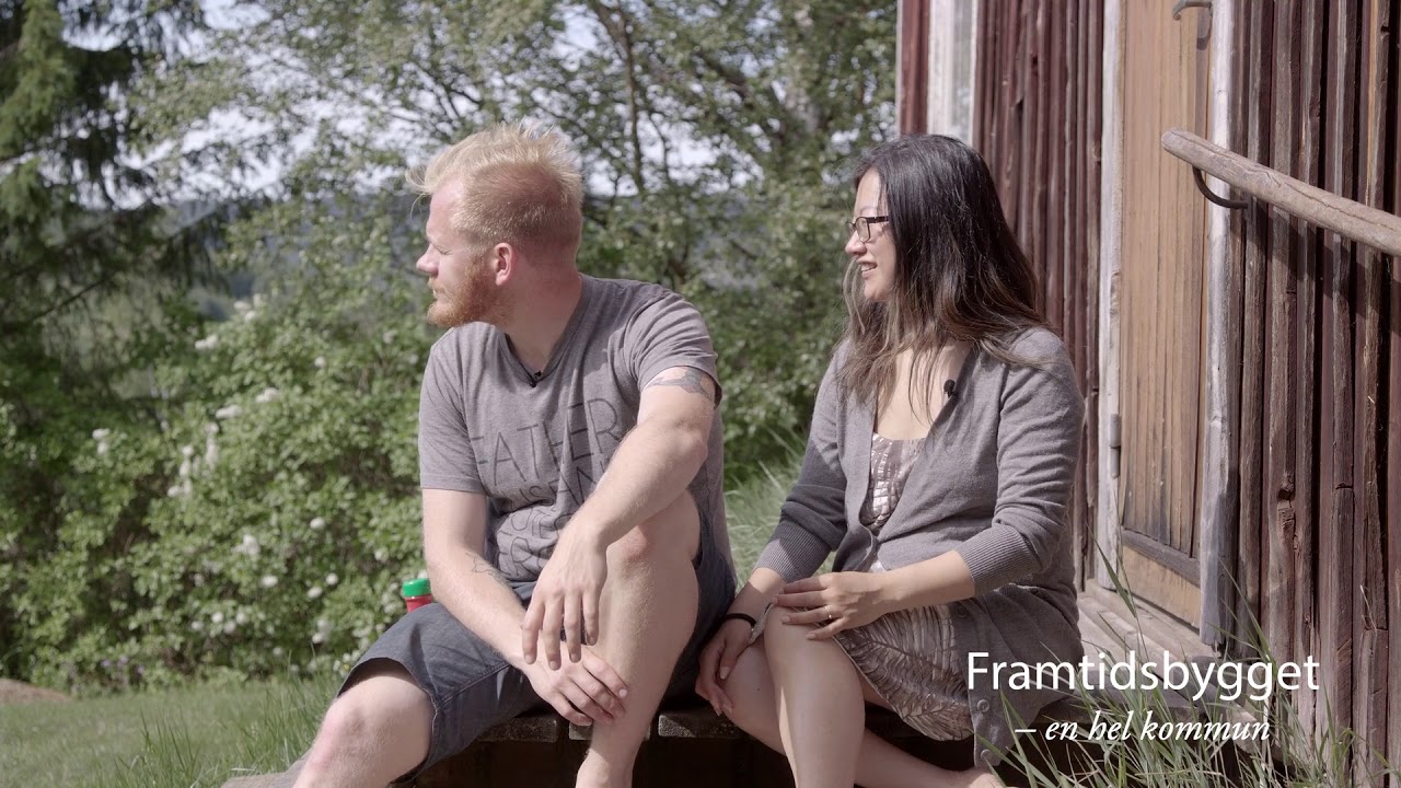 Framtidsbygget – Kramfors i mångas hjärtan. En film från Kramfors kommun