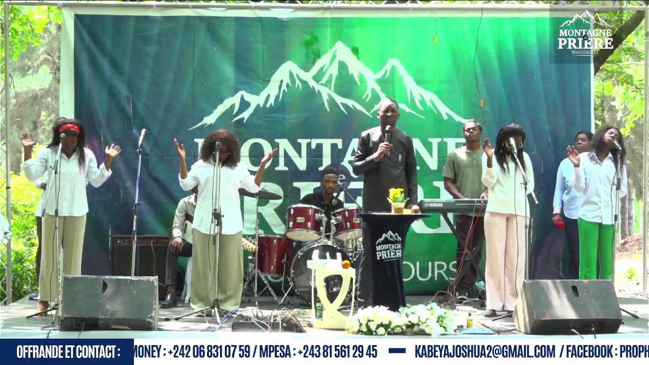 Montagne de prière || 17 JANVIER 2026 || AVEC LE PROPHETE JOSUE KABEYA