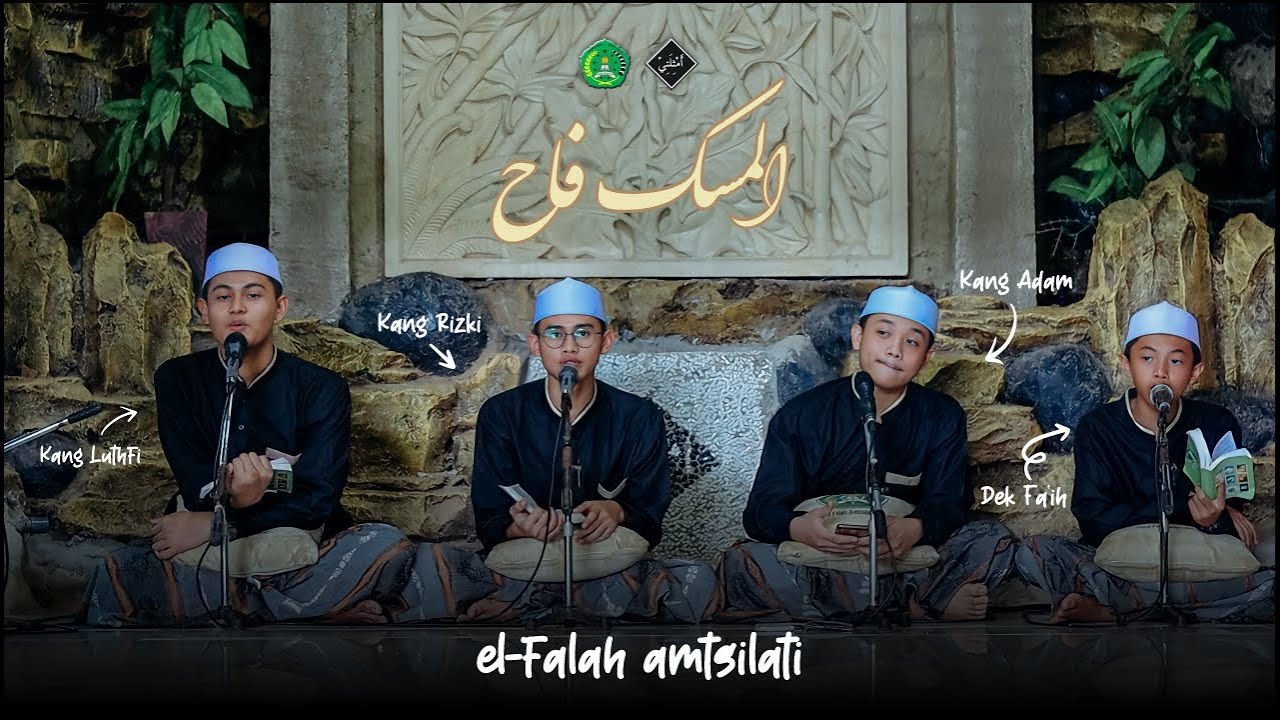 AL-MISKUFAH  I  EL FALAH AMTSILATI