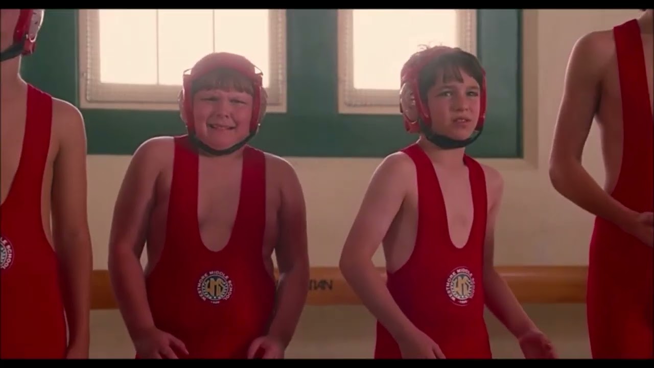 Primera escena de lucha: El diario de Greg  (2010)