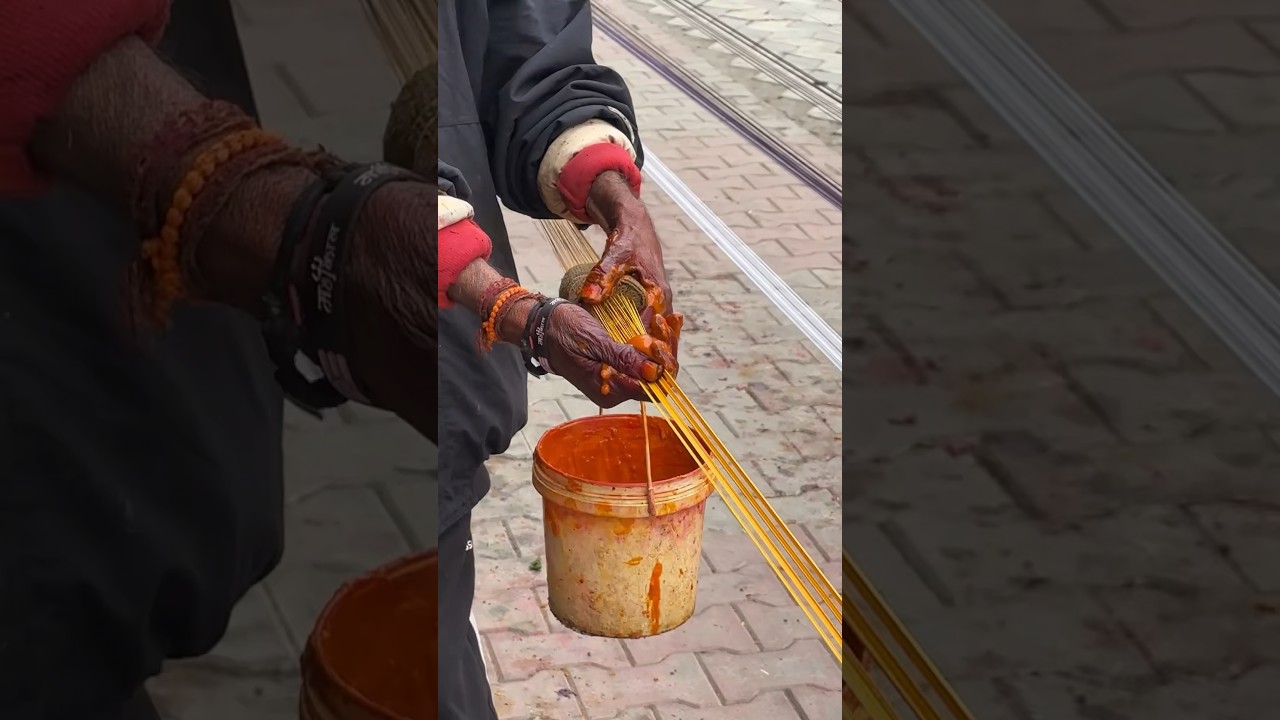 Kite Flying Manja Making // Dor Making #punjabi #shorts