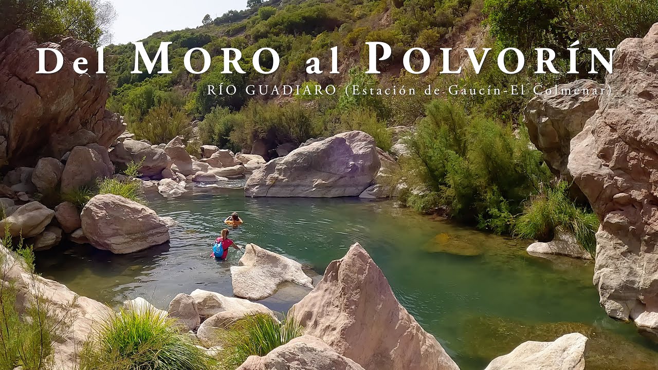 Del Moro al Polvorín, Río Guadiaro (Estación de Gaucin-El Colmenar)