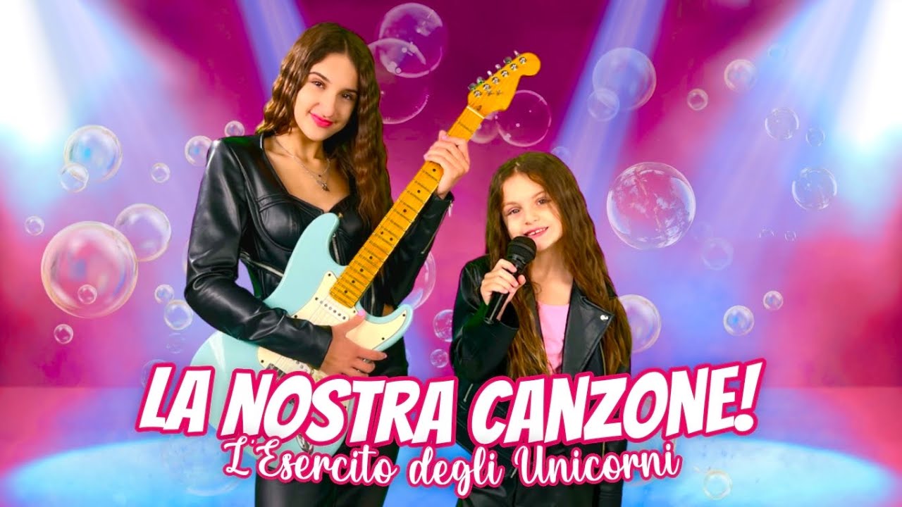 Aurora e Ludovica - L’ESERCITO DEGLI UNICORNI (Videoclip Ufficiale)