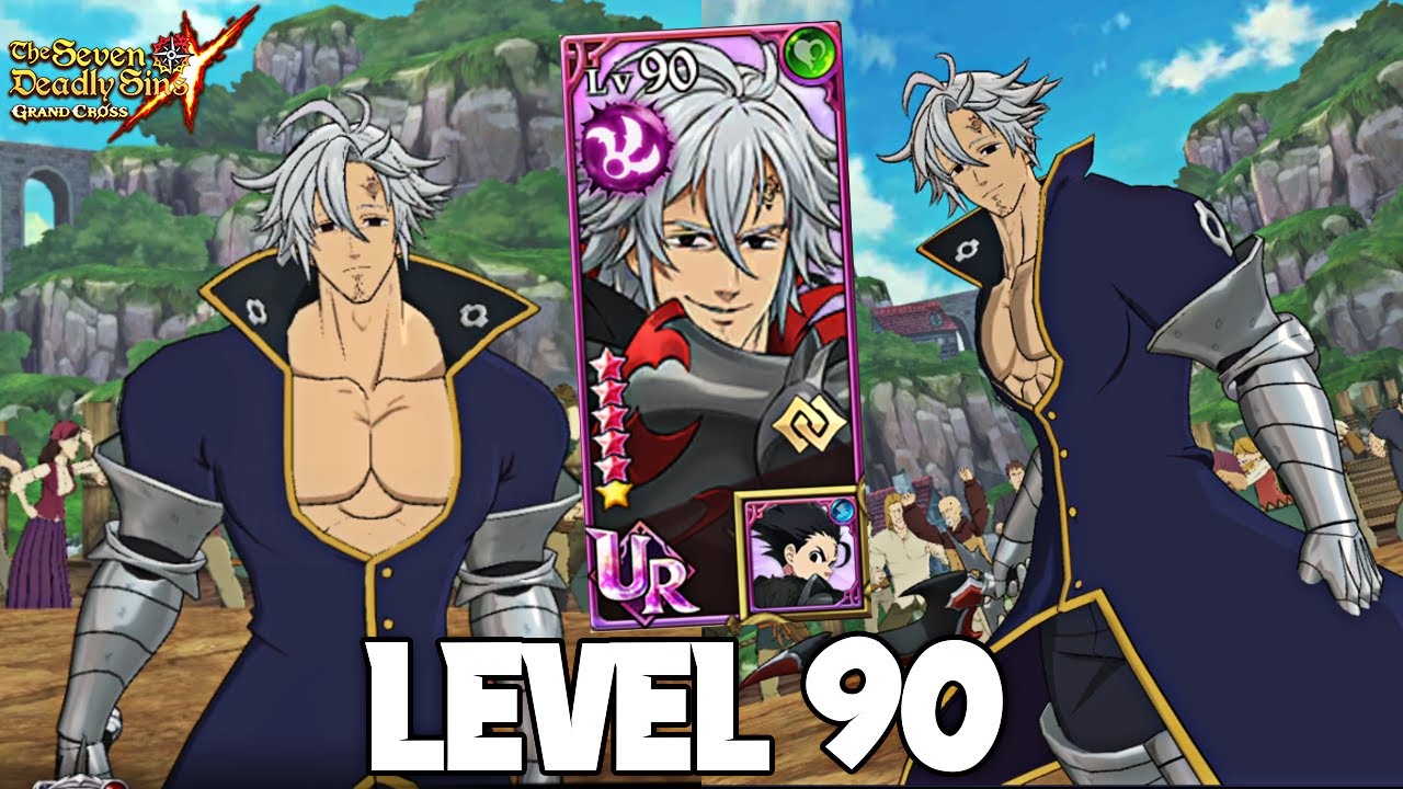GREEN ESTAROSSA IS TOO GOOD! LEVEL 90 ESTAROSSA DESTROYS PvP! Seven Deadly Sins: Grand Cross