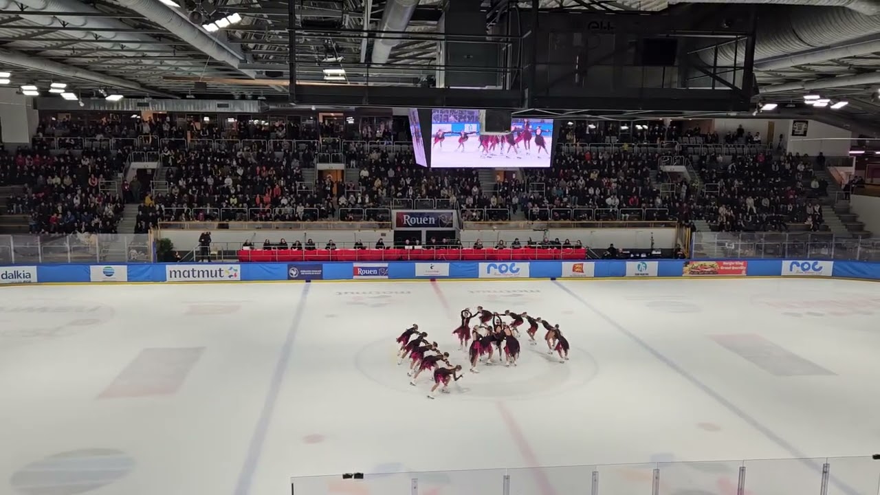 Helsinki rockettes - Free program - French cup 2025 bis