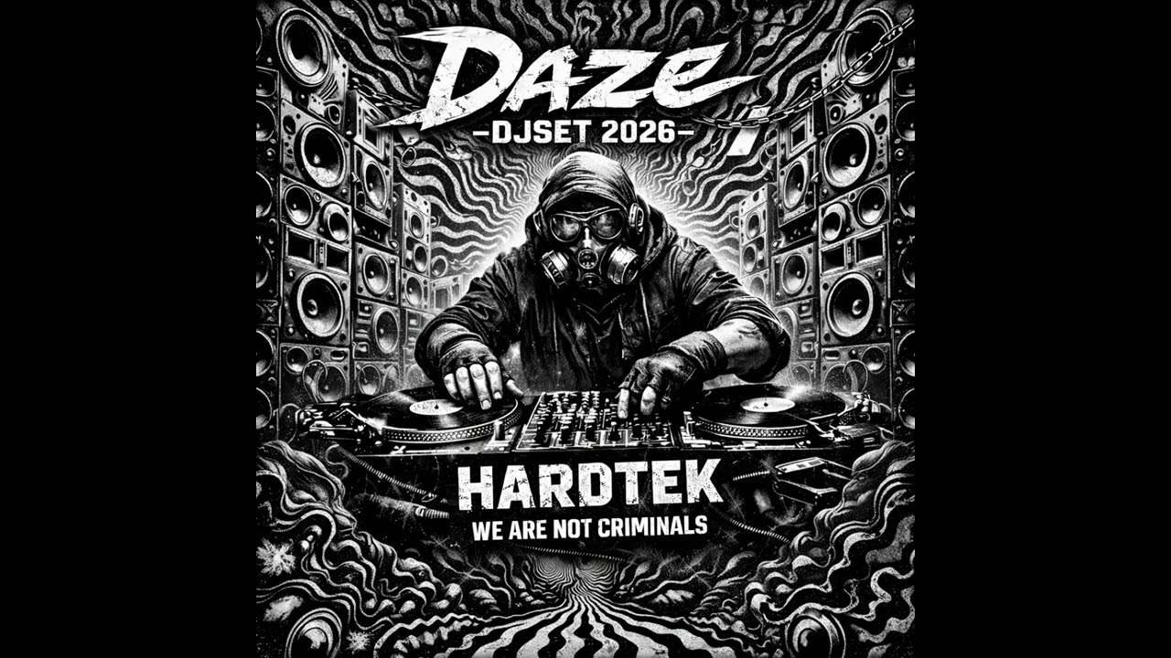 Daze - Djset Hardtek 2026
