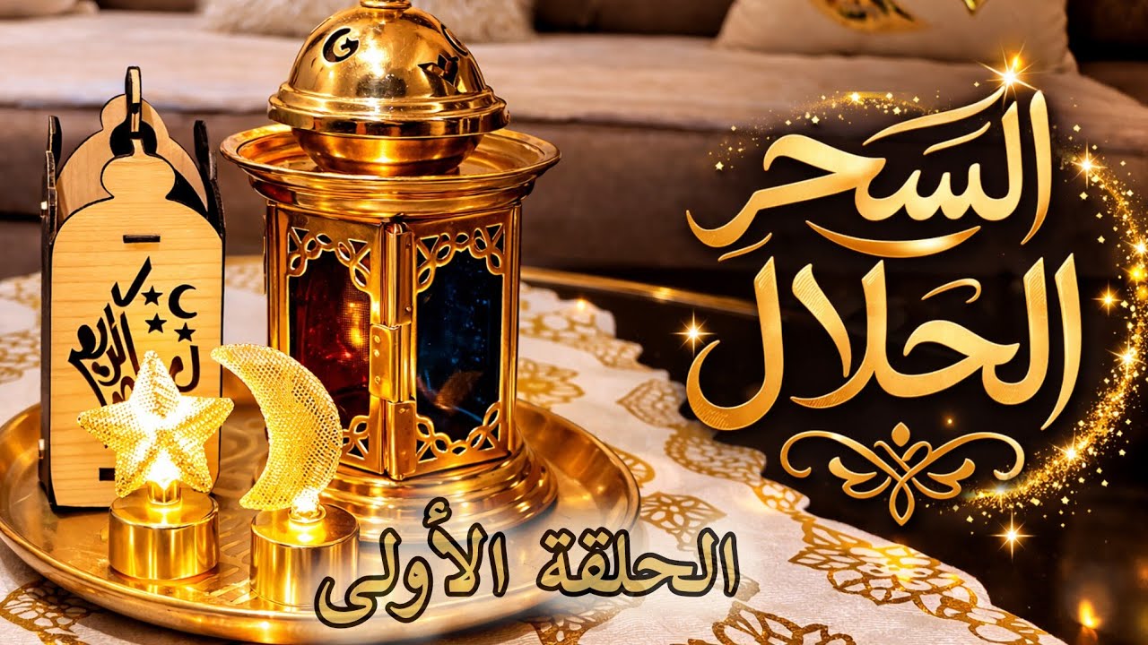السحر الحلال الحلقة( ١)السلسله الرمضانية #اكسبلور 