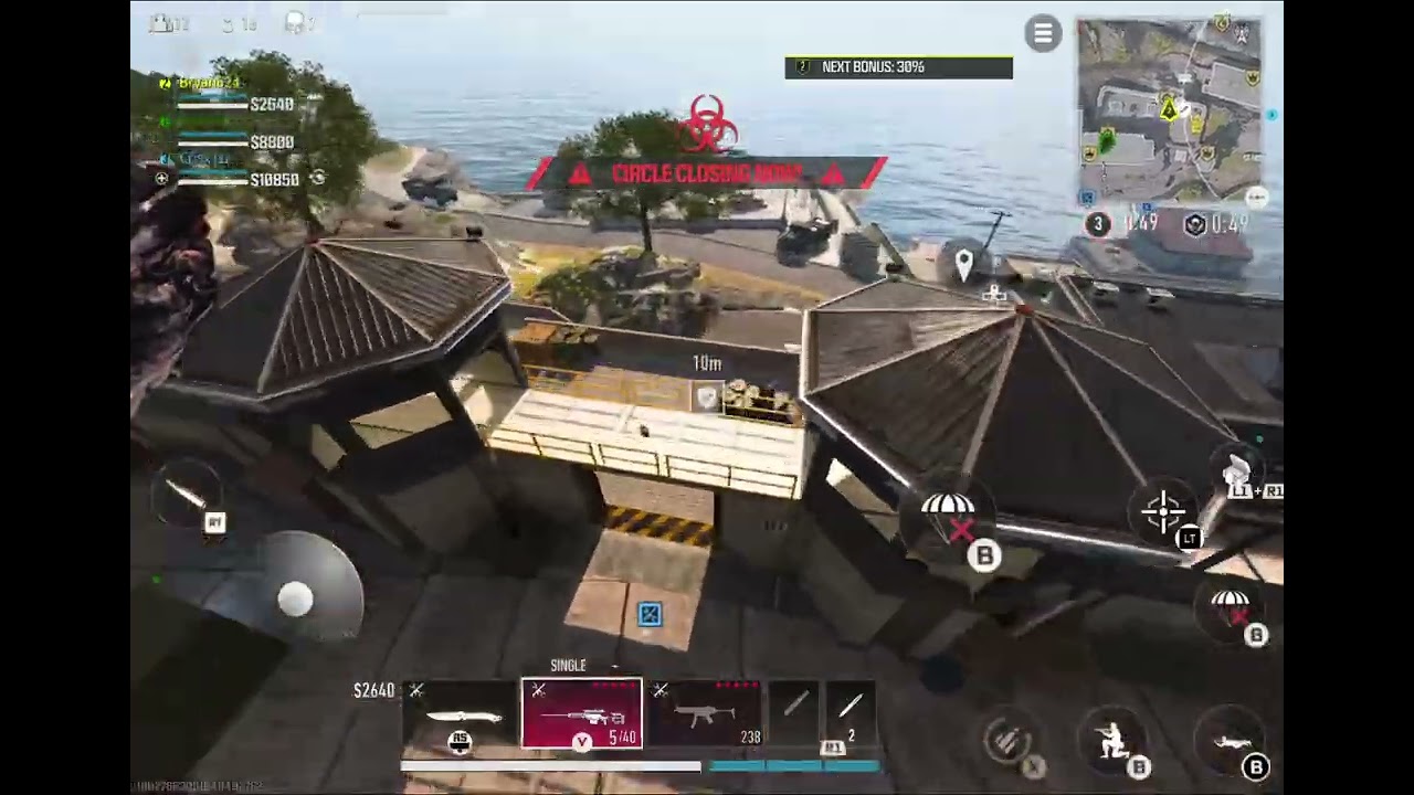 COD WARZONE MOBILE IPAD PRO M4